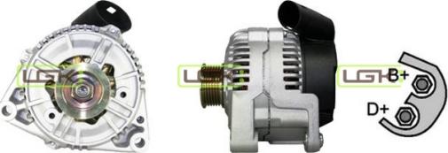 LGK 441250 - Alternatore autozon.pro