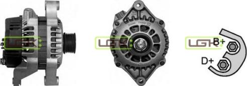 LGK 441200 - Alternatore autozon.pro