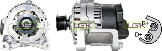 LGK 441211 - Alternatore autozon.pro