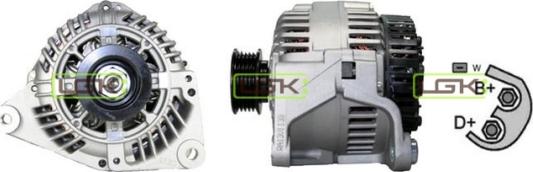 LGK 441286 - Alternatore autozon.pro