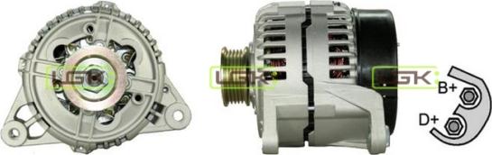 LGK 441287 - Alternatore autozon.pro