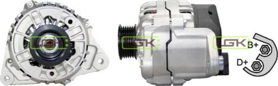 LGK 441234 - Alternatore autozon.pro