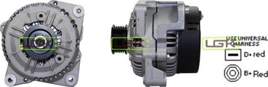 LGK 441235 - Alternatore autozon.pro