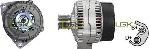 LGK 441228 - Alternatore autozon.pro