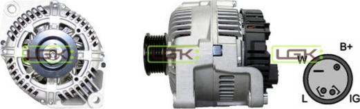 LGK 441227 - Alternatore autozon.pro