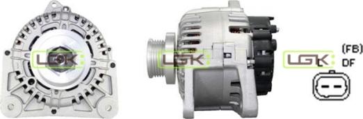 LGK 441799 - Alternatore autozon.pro