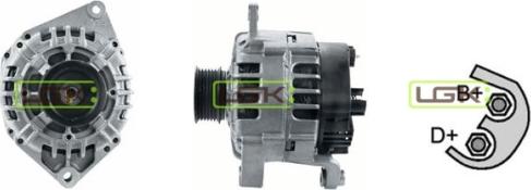 LGK 441790 - Alternatore autozon.pro