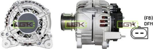 LGK 441791 - Alternatore autozon.pro