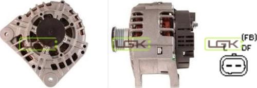 LGK 441792 - Alternatore autozon.pro