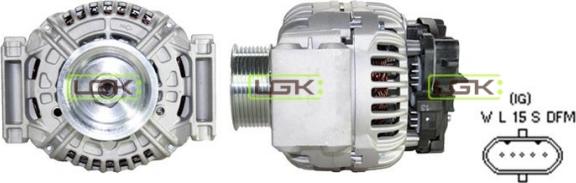 LGK 441750 - Alternatore autozon.pro