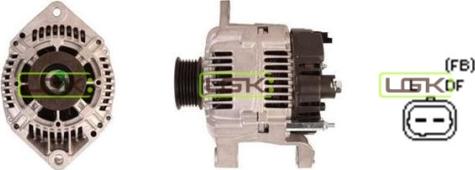 LGK 441768 - Alternatore autozon.pro