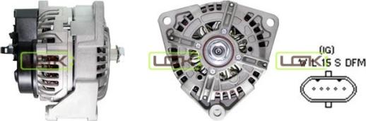 LGK 441763 - Alternatore autozon.pro