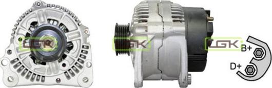 LGK 441709 - Alternatore autozon.pro