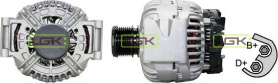 LGK 441708 - Alternatore autozon.pro