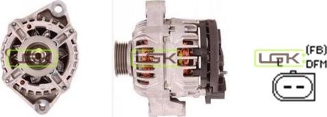 LGK 441710 - Alternatore autozon.pro