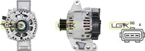 LGK 441785 - Alternatore autozon.pro