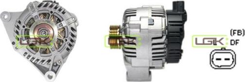 LGK 441788 - Alternatore autozon.pro