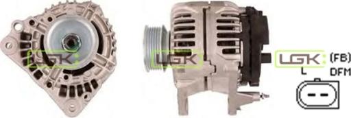 LGK 441734 - Alternatore autozon.pro