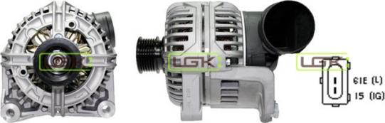 LGK 441738 - Alternatore autozon.pro