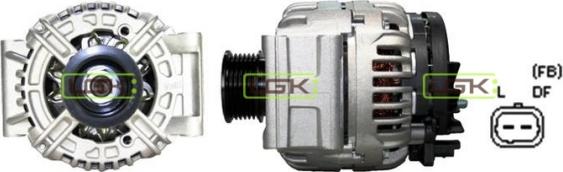 LGK 441775 - Alternatore autozon.pro