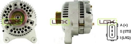 LGK 448095 - Alternatore autozon.pro