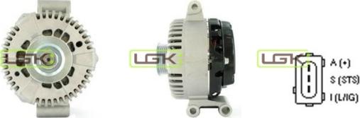 LGK 448044 - Alternatore autozon.pro