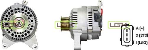 LGK 448772 - Alternatore autozon.pro