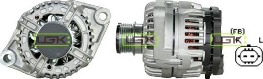 LGK 442496 - Alternatore autozon.pro