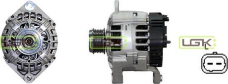 LGK 442450 - Alternatore autozon.pro