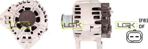 LGK 442458 - Alternatore autozon.pro