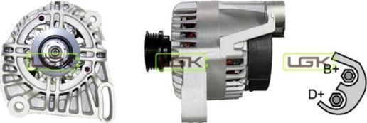 LGK 442452 - Alternatore autozon.pro