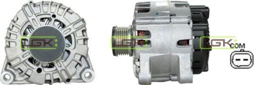 LGK 442465 - Alternatore autozon.pro