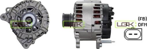 LGK 442467 - Alternatore autozon.pro