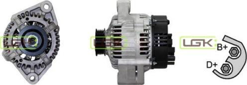 LGK 442401 - Alternatore autozon.pro