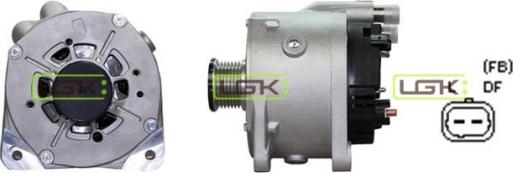 LGK 442407 - Alternatore autozon.pro