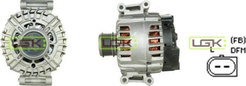 LGK 442413 - Alternatore autozon.pro