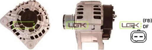 LGK 442483 - Alternatore autozon.pro