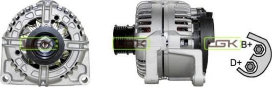 LGK 442482 - Alternatore autozon.pro