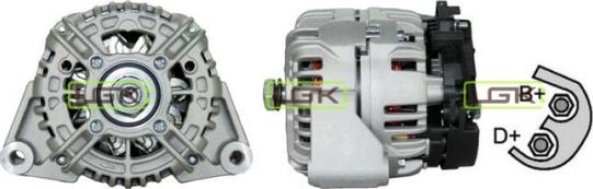 LGK 442438 - Alternatore autozon.pro