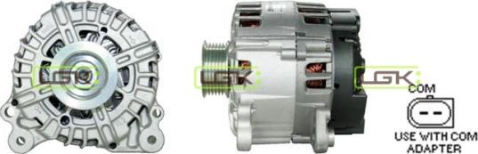 LGK 442437 - Alternatore autozon.pro