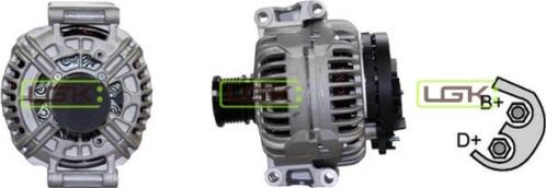 LGK 442429 - Alternatore autozon.pro