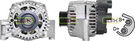 LGK 442428 - Alternatore autozon.pro