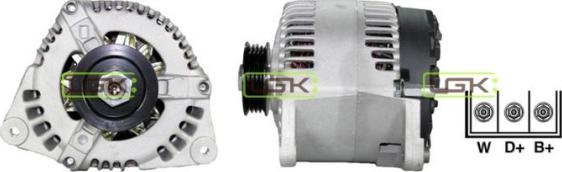 LGK 442478 - Alternatore autozon.pro