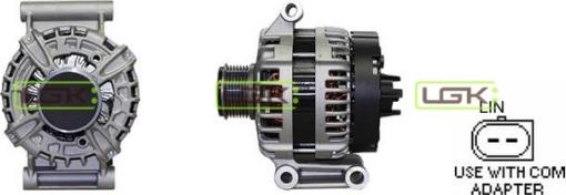 LGK 442594 - Alternatore autozon.pro