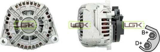 LGK 442595 - Alternatore autozon.pro