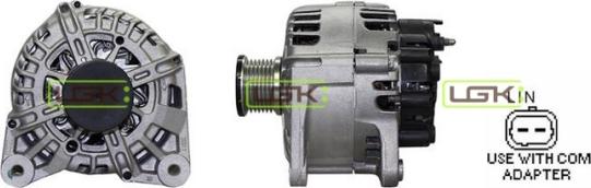 LGK 442598 - Alternatore autozon.pro