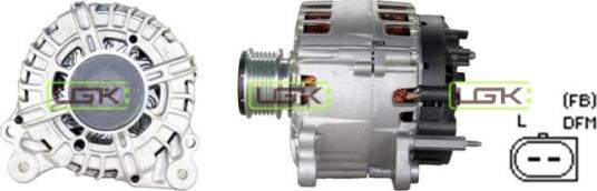 LGK 442546 - Alternatore autozon.pro