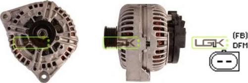 LGK 442554 - Alternatore autozon.pro