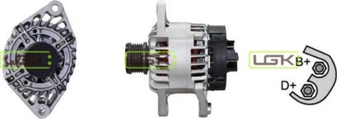 LGK 442550 - Alternatore autozon.pro