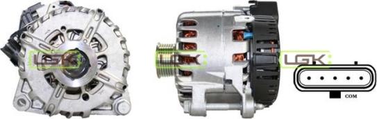 LGK 442557 - Alternatore autozon.pro